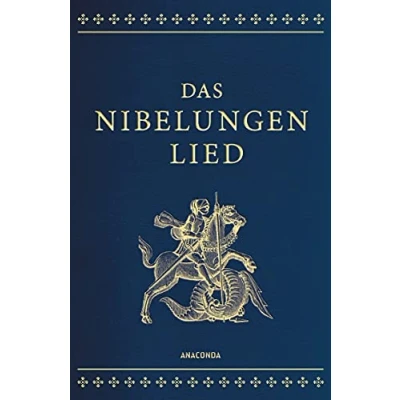 Bild av Das Nibelungenlied (Cabra Lederausgabe): Gebunden in Cabra Leder mit Goldprägung. Helden Epos um Siegfried, Hagen von Tronje und Kriemhild. Übertragung der Nibelungen Sage Karl Simrock: 3