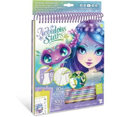 Bild av Nebulous Stars Creative Sketchbook Nenuphia
