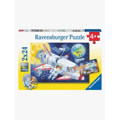 Bild av Ravensburger Pussel Journey through space 2x24 Bitar