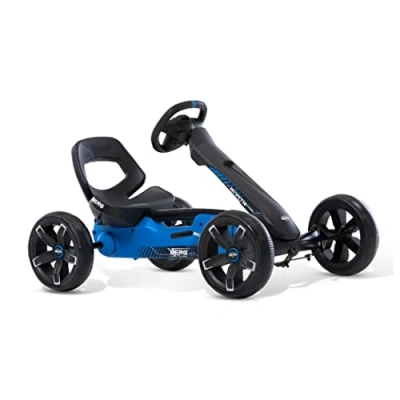 Bild av BERG Pedalgokart Reppy Roadster med soundbox Barnfordon, sparkfordon hög säkerhetsstandard, barnleksaker lämpliga för barn i åldern 2,56 år