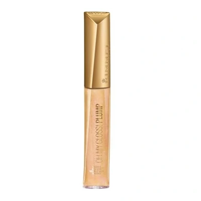 Bild av Rimmel London Oh My Gloss Plump läppglans med fuktgivande oljor, 3D effekt mjuka läppar och finish, 801 ängelskimrare, 6 ml