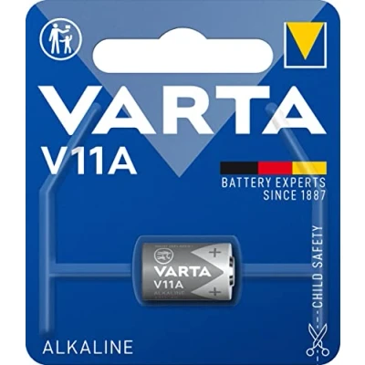 Bild av VARTA Batterier Electronics V11A litiumknappceller 1 pack knappceller i original blisterförpackning