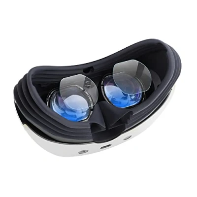 Bild av 4 st mjuk skyddsfilm för PSVR2 objektiv HD repskydd skärmskydd PS VR2 TPU linsfilm
