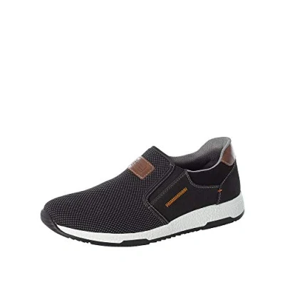 Bild av Rieker Herr B3450 Sneakers, Grå, Svart, 45 EU