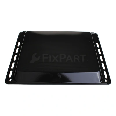Bild av Whirlpool Indesit 481010683239 stekhäll C00383277 långpanna 375 x 445.5 mm, h: 3,3cm