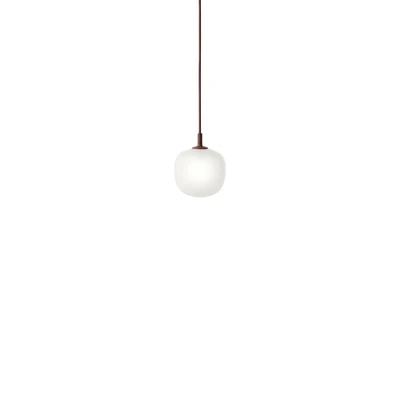Bild av Muuto Rime Pendant Lamp Hängande lampa Deep Red Ø25 x H30 cm
