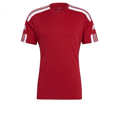 Bild av adidas Performance Squad 21 Tshirt med print, Storlek: Medium, Team power red/white