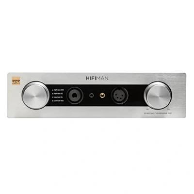 Bild av Amplificateur de casque HIFIMAN EF400 DAC intégré Conception R2R Faible puissance sortie Garantie 1 an