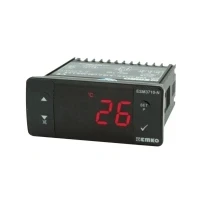 Bild av Emko ESM 3710 N 2 punktsreglering Temperaturregulator J 0 till 800 C Relä 16 A (L x B H) 65 76 35 mm