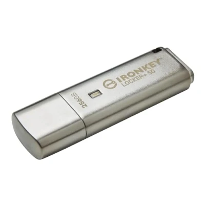 Bild av Kingston IronKey Locker+ 50 256GB USB minne