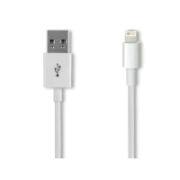 Bild av Cellularline Laddkabel USB A till Lightning 1.2 m Vit