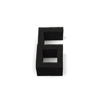 Bild av Generic 6X Medium Tamponger i Filter Fisktank kol Svamp Passar till JUWEL Compact(6 stycken ingår)