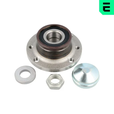 Bild av OPTIMAL 802839 Kit de roulements roue avec bague magnétique intégré 117 FIAT: Punto II 3/5 portes, Panda 5 500 3 portes