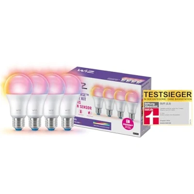 Bild av WiZ AMZ WFB 60W A60 E27 822 65 RGB 4CT/6