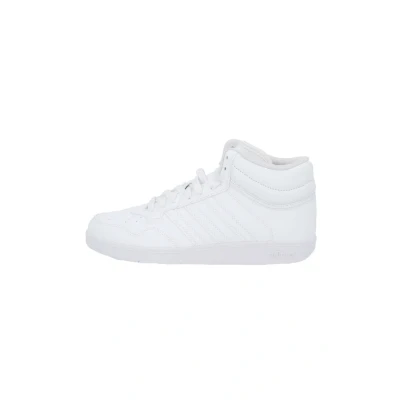 Bild av adidas Kvinnor HOOPS 4.0 MID SHOES, ftwr white/ftwr white/core black, 42 EU