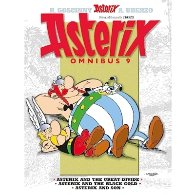 Bild av Asterix: Asterix Omnibus 9: and The Great Divide, Black Gold, Son