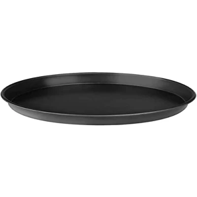 Bild av Pentole Agnelli COFE43B20 rund kakform av blå plåt för pizza, svart, 20 x 2,5 cm, 1 styck