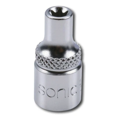 Bild av SONIC 21608 Hylsverktyg Krom vanadium stål