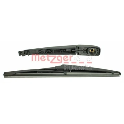 Bild av Bras d&#039;essuie glace, nettoyage des vitres Metzger 2190414 arrière avec balai glace intégré, cache PEUGEOT: 108 3/5 portes