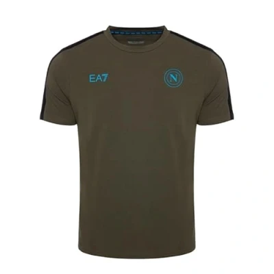 Bild av SSC NAPOLI Representation Ea7 T shirt unisex vuxen