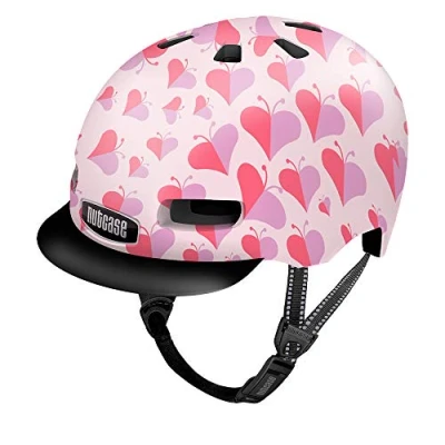 Bild av Nutcase Little Nutty Love Bug ungdomshjälm unisex, flerfärgad, XS