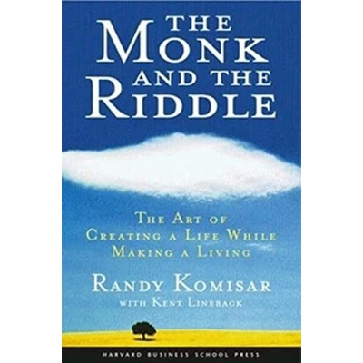 Bild av The Monk and Riddle: Art of Creating a Life While Making