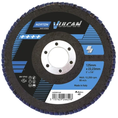 Bild av LAMELLRONDELL VULCAN 125 P120K Beijerbygg Byggmaterial