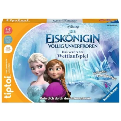 Bild av Ravensburger tiptoi spel 00116 Disney Frost Helt ofrusen: Det vridna tävlingsspelet ett magiskt frågespel från 4 år