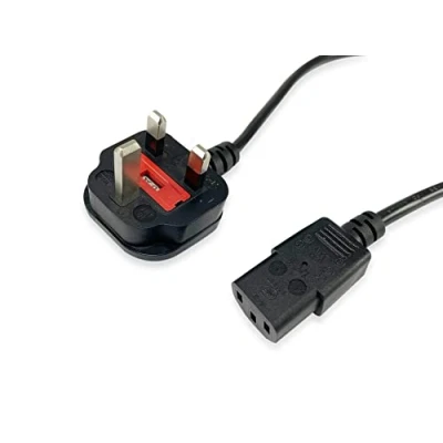 Bild av Equip Ström Anslutningskabel 2 m Svart