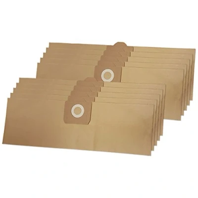 Bild av Set Med 10 Premium Dammsugarpåsar För Kärcher WD 3, WD3, WD3P, MV MV3, MV3P, Wet &amp; Dry 6.959.130, 6.959.130.0, A 2201, 2204, 2504 Rowenta Bully Parkside Lidl En Storlek specialpapper