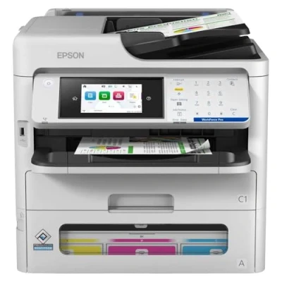 Bild av Epson WorkForce Pro EM C800RDWF Bläckskrivare Multifunktion med fax Färg Bläck