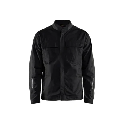Bild av INDUSTRIJACKA 4444 1832 STRETC SVART/MÖRKGRÅ M Beijerbygg Byggmaterial