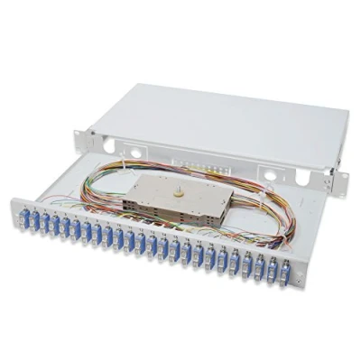 Bild av DIGITUS Professional DN 96322/9 Fiberoptisk skarvlåda 1U 19