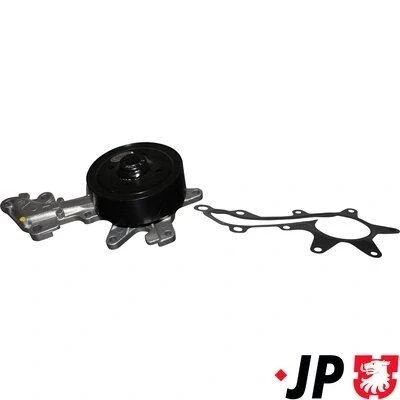 Bild av JP GROUP 4814103700 Pompe à eau avec joint d&#039;étanchéite mécanique Métal pour système dentrainement courroie trapézoïdale nervures