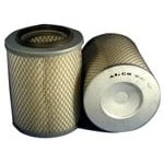 Bild av ALCO FILTER MD 492 Filtre à air 210,0 164,0 Cartouche filtrante