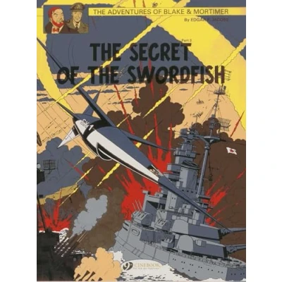 Bild av Blake &amp; Mortimer tome 17 the secret of Swordish (17)