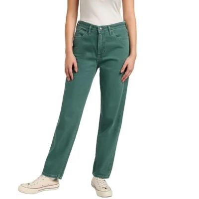 Bild av Lee Carol Jeans straight leg, Storlek: 27x35, Evergreen