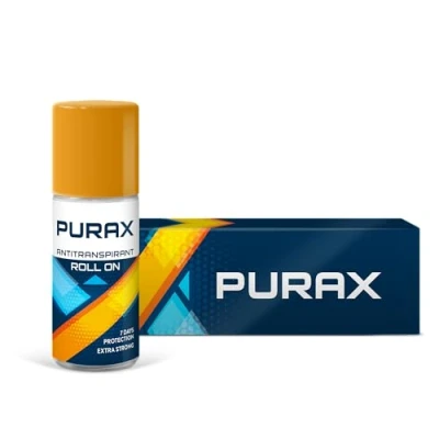 Bild av Purax Antiperspirant Roll On Extra Strong 50 ml, långvarig fräschhet och pålitlighet