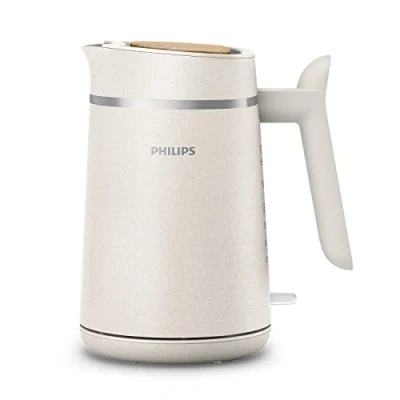Bild av Philips HD9365/10 Conscious Collection Organic Kettle 100% Recycled Plastic Sustainable 2200 Watt 1.7 Litre Capacity Cream