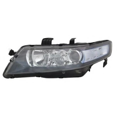 Bild av TYC 20 12002 15 2 Phares gauche H1/H1 blanc pour circulation à droite avec moteur électrique HONDA: Accord 7 Limousine, Tourer
