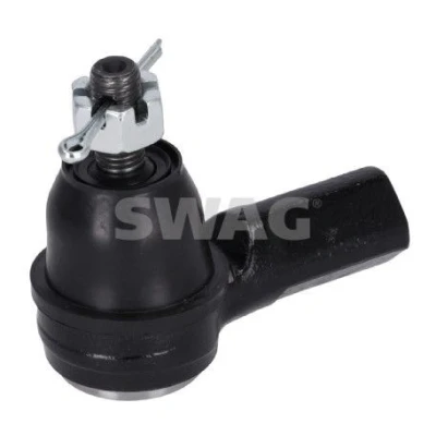 Bild av SWAG 85 92 4946 Rotule de direction Essieu avant gauche, droit avec écrou autobloquant HONDA: CIVIC 7 Hatchback, CR V 2, Coupe