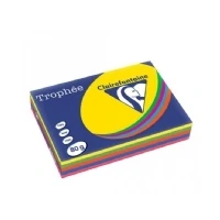 Bild av Clairefontaine Trophée A4 80g färgat papper intensiv 500/fp