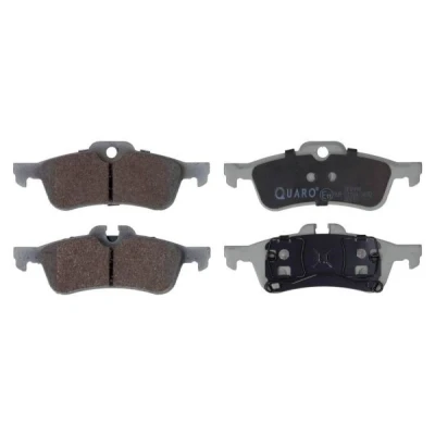 Bild av QUARO QP2494 Jeu de plaquettes frein préparé pour indicateur d&#039;usure MINI: 3/5 portes, Cabriolet