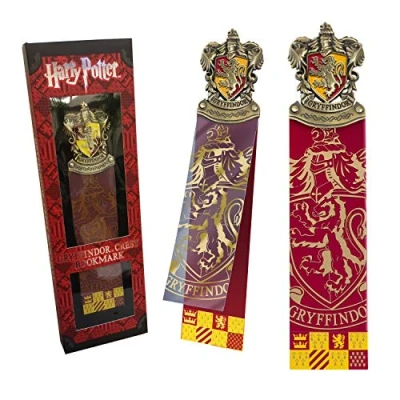 Bild av The Noble Collection Gryffindor Crest bokmärke