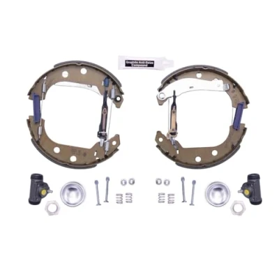 Bild av HELLA Shoe Kit Pro 8DB 355 004 541 de freins, freins à tambours avec cylindre roue, élément d&#039;ajustage PEUGEOT: 306 3/5 portes