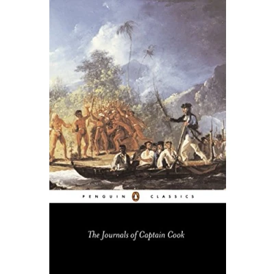 Bild av The Journals of Captain Cook: James Cook
