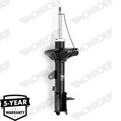 Bild av MONROE G7312 Amortisseur Pression de gaz Système bitube Jambe suspension Goujon en haut, Collier bas KIA: Cerato Berline, 5 portes