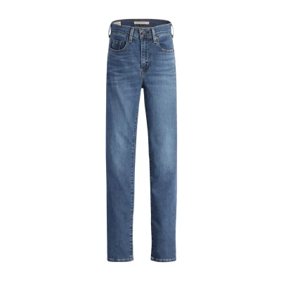 Bild av Levi&#039;s 724 HIGH RISE straight Jeans leg, Storlek: 34x32, Medium indigo worn in blue