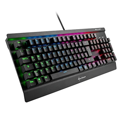 Bild av Sharkoon Skiller Mech SGK3 Gaming Tangentbord Svart