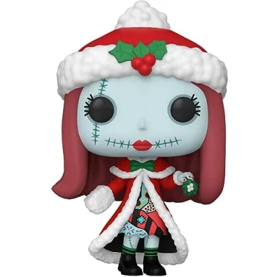 Bild av Funko Pop! Disney: natten innan jul 30:e Christmas Sally the Nightmare Before Samlarobjekt vinylfigur Presentidé Officiell vara Leksaker för barn och vuxna